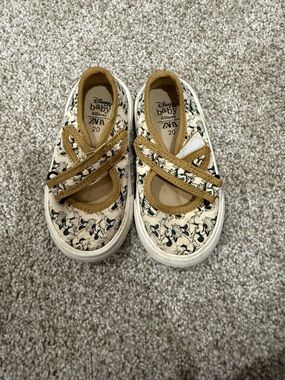 Zara toddler Minnie Mouse shoes